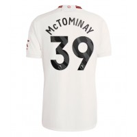 Billiga Manchester United Scott McTominay #39 Tredje fotbollskläder 2023-24 Kortärmad